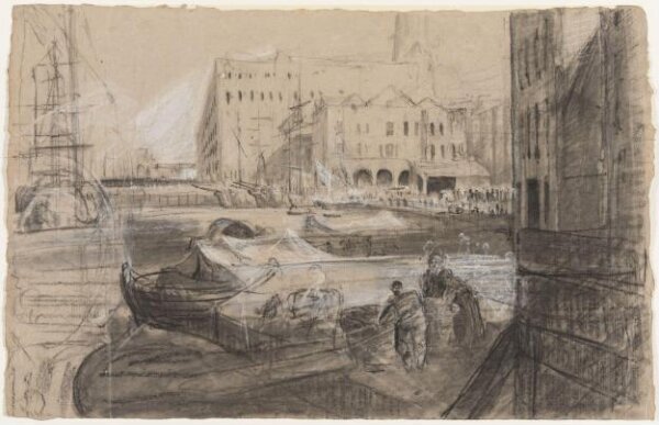 Unknown, Drawing by a member of the Sketching Society