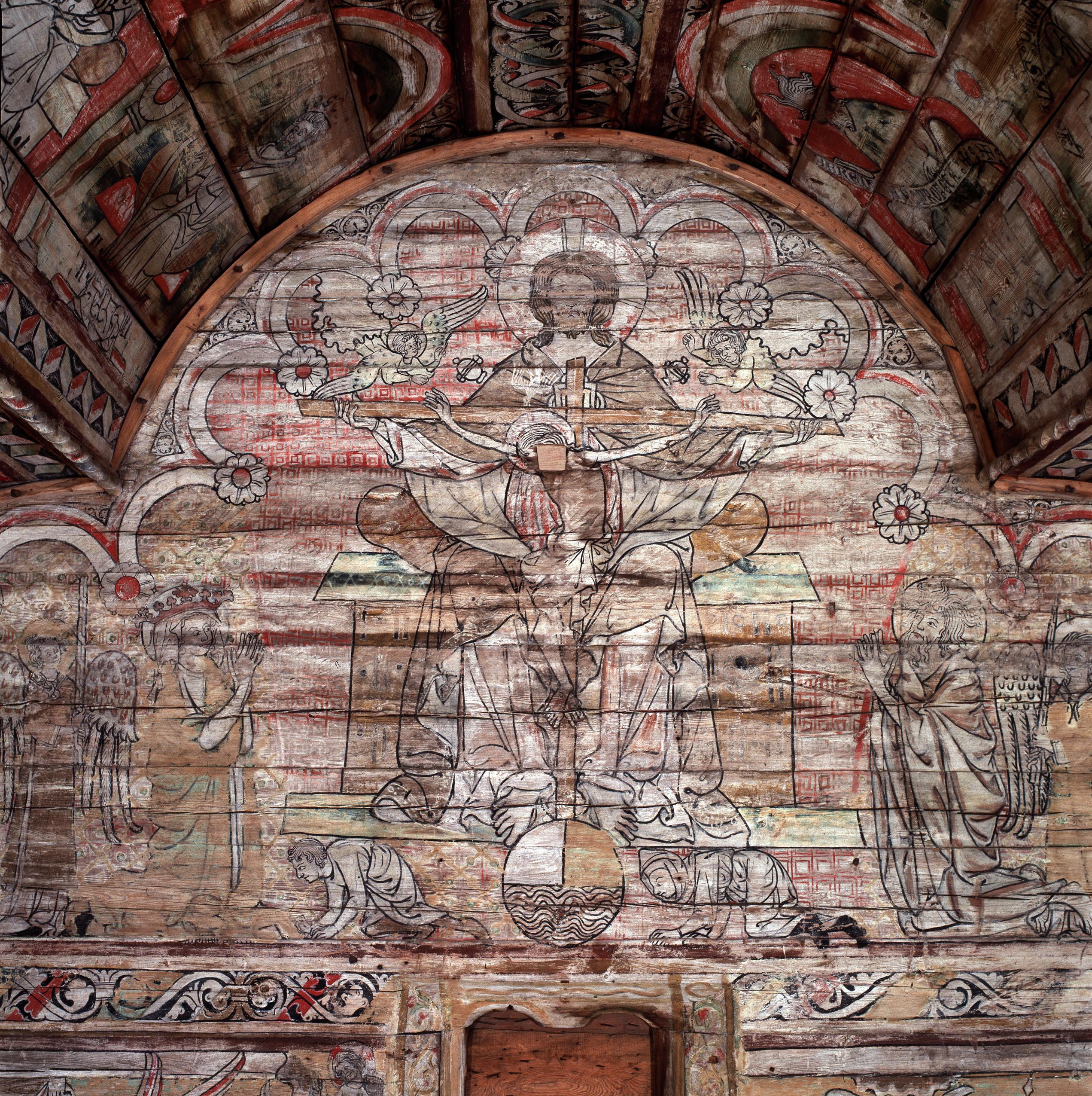 Gabriel Hildebrand, Södra Råda gamla kyrka