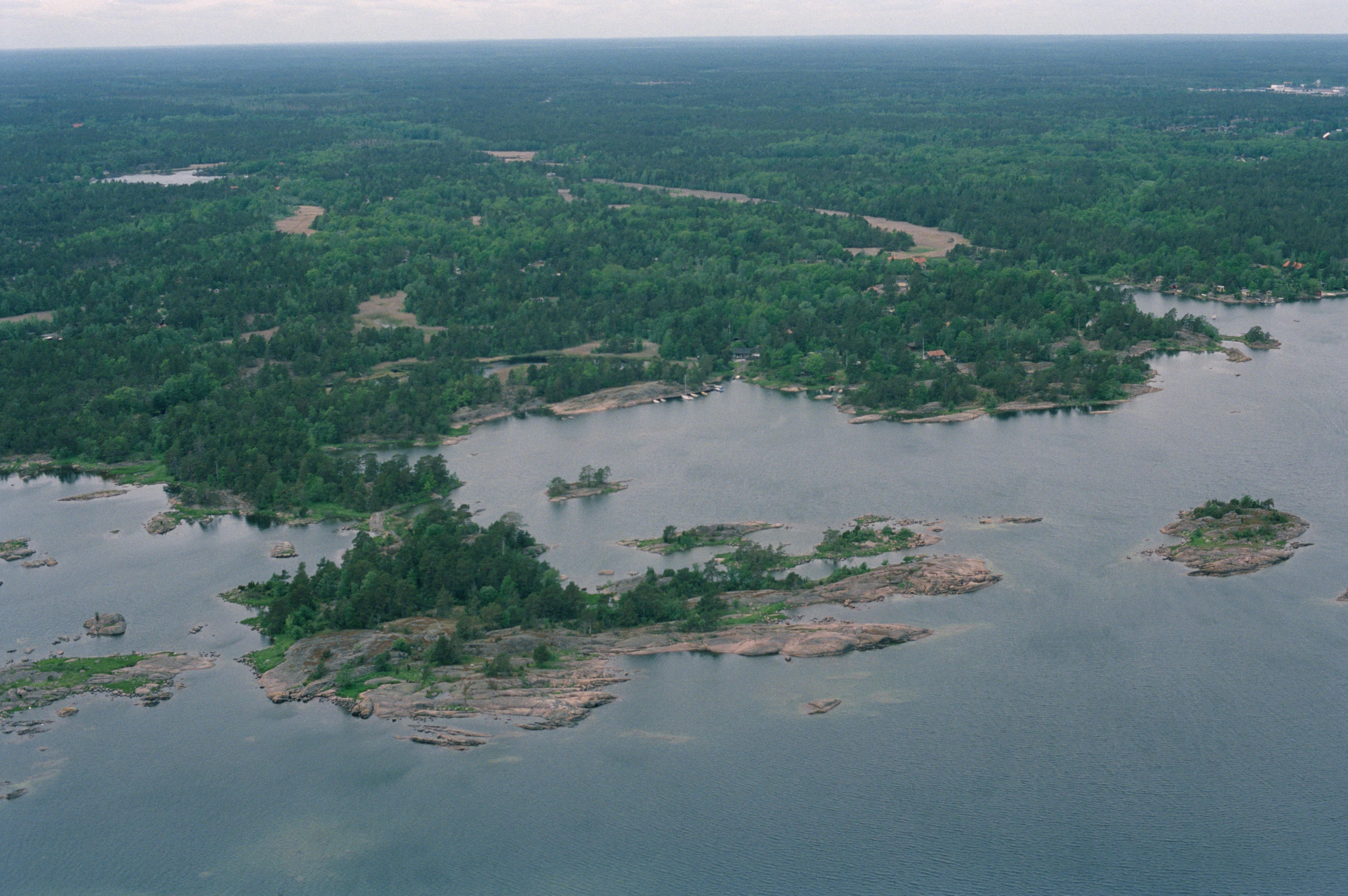 Jan Norrman, Stora Stångehamn