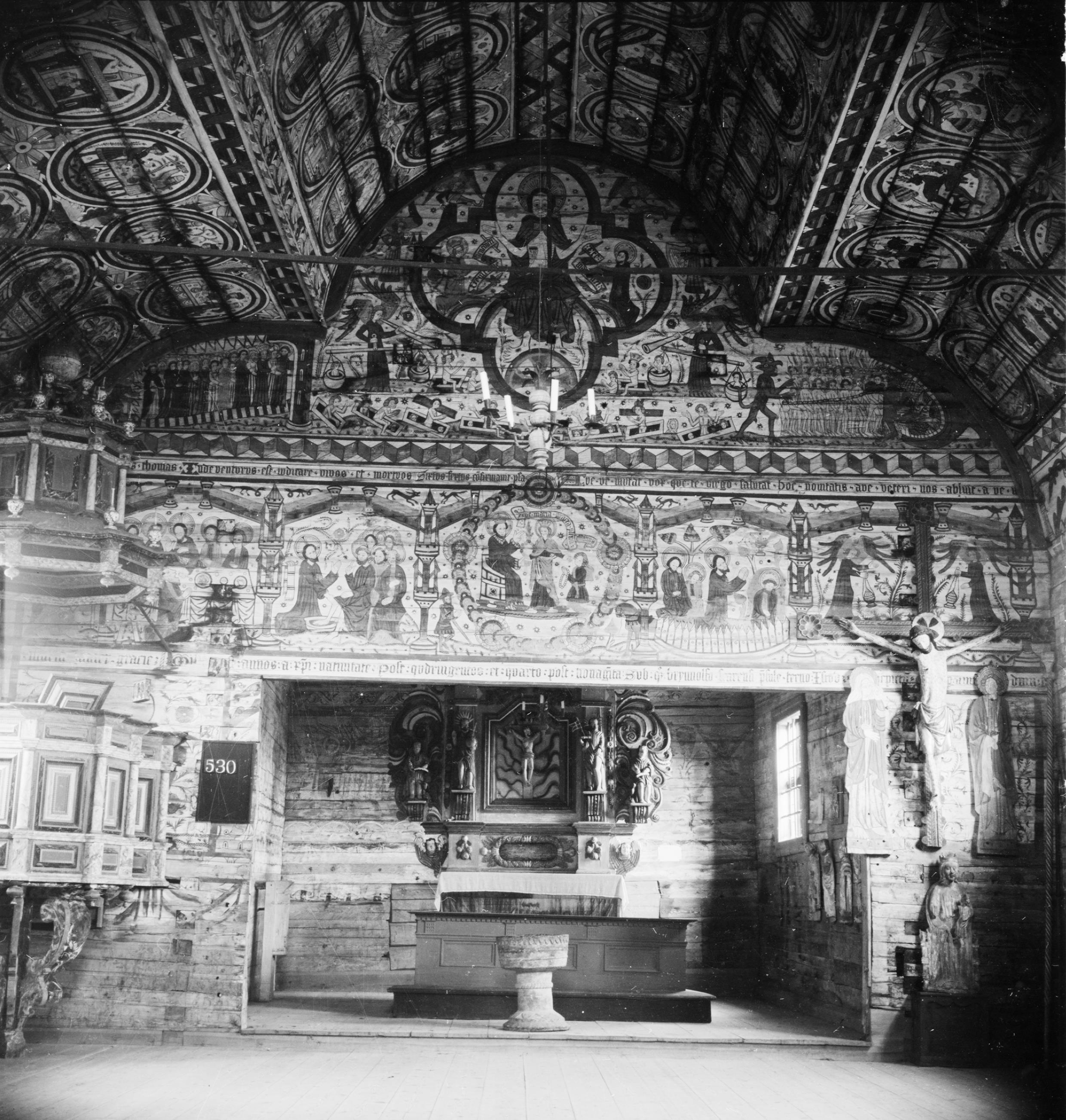 Iwar Anderson, Södra Råda gamla kyrka