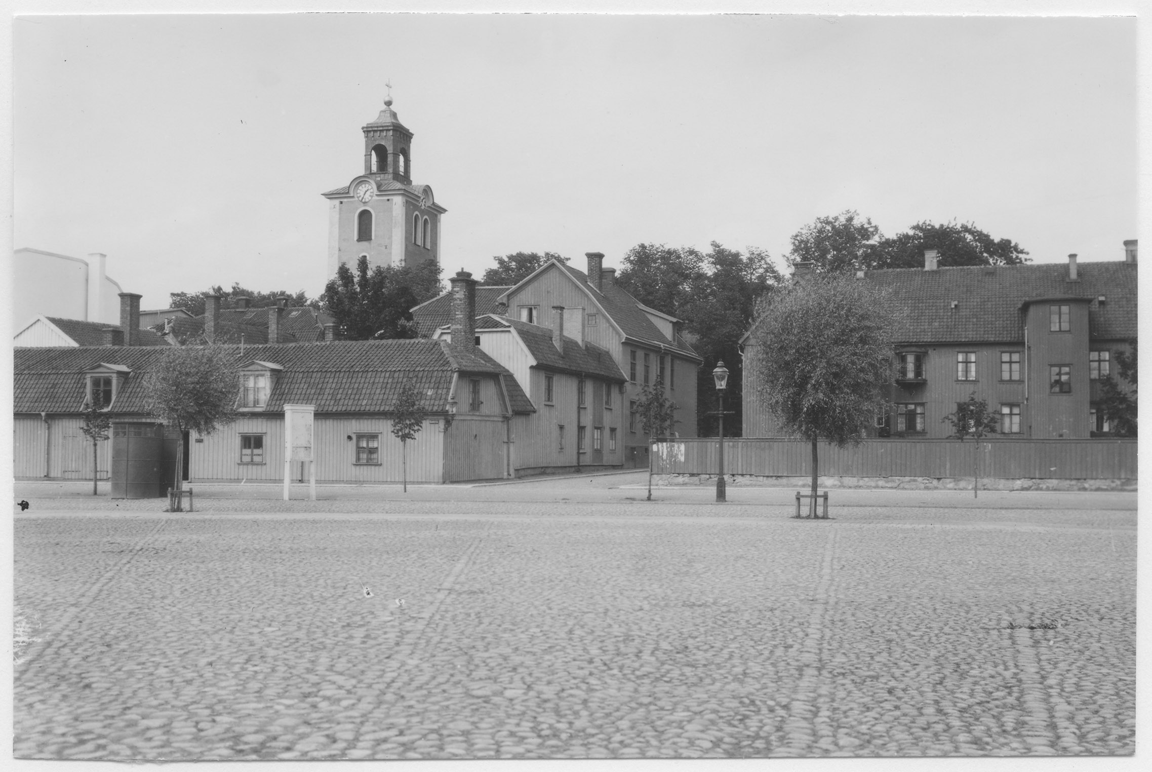 Mårten Sjöbeck, Jönköping, Kristine kyrka