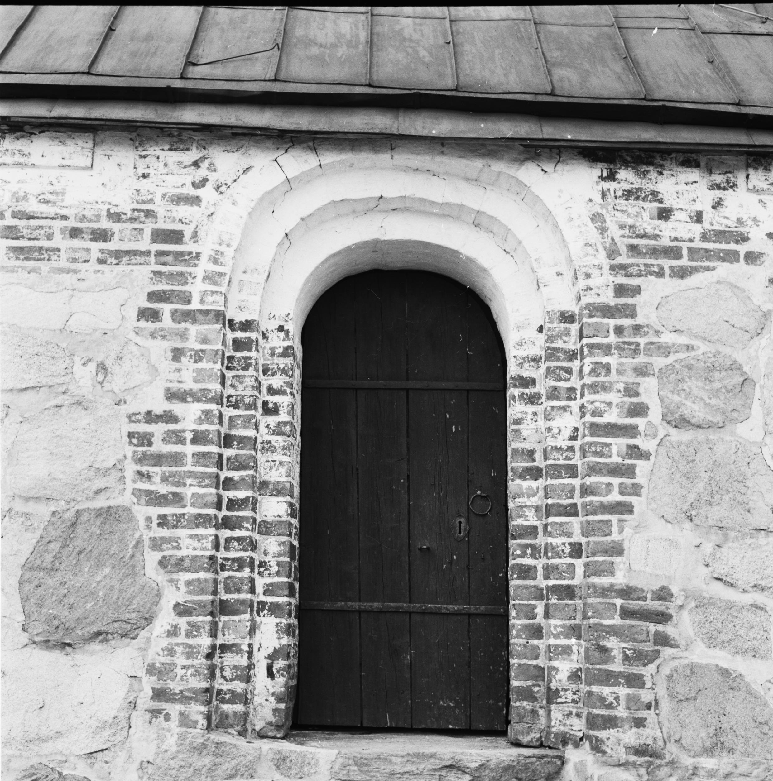 Nils Lagergren, Skederids kyrka