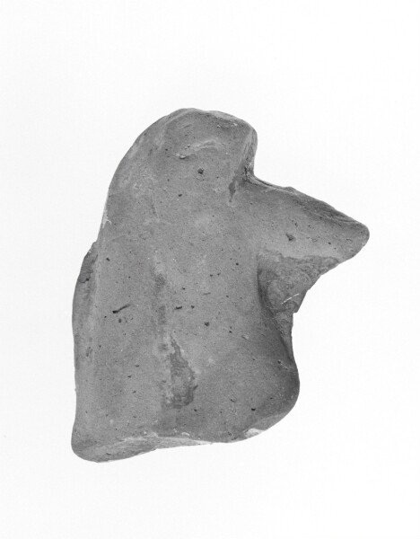 Unknown, Terracotta figure fragment