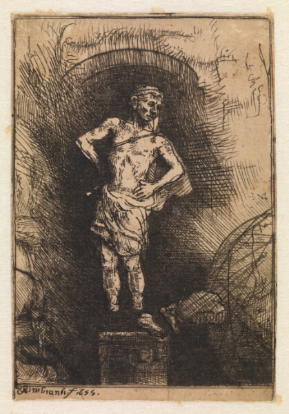 Rembrandt van Rijn, Nebuchadnesars drøm