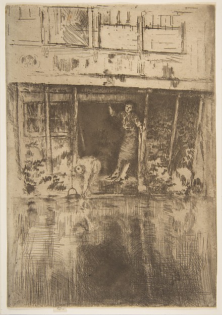 James McNeill Whistler, Pierrot