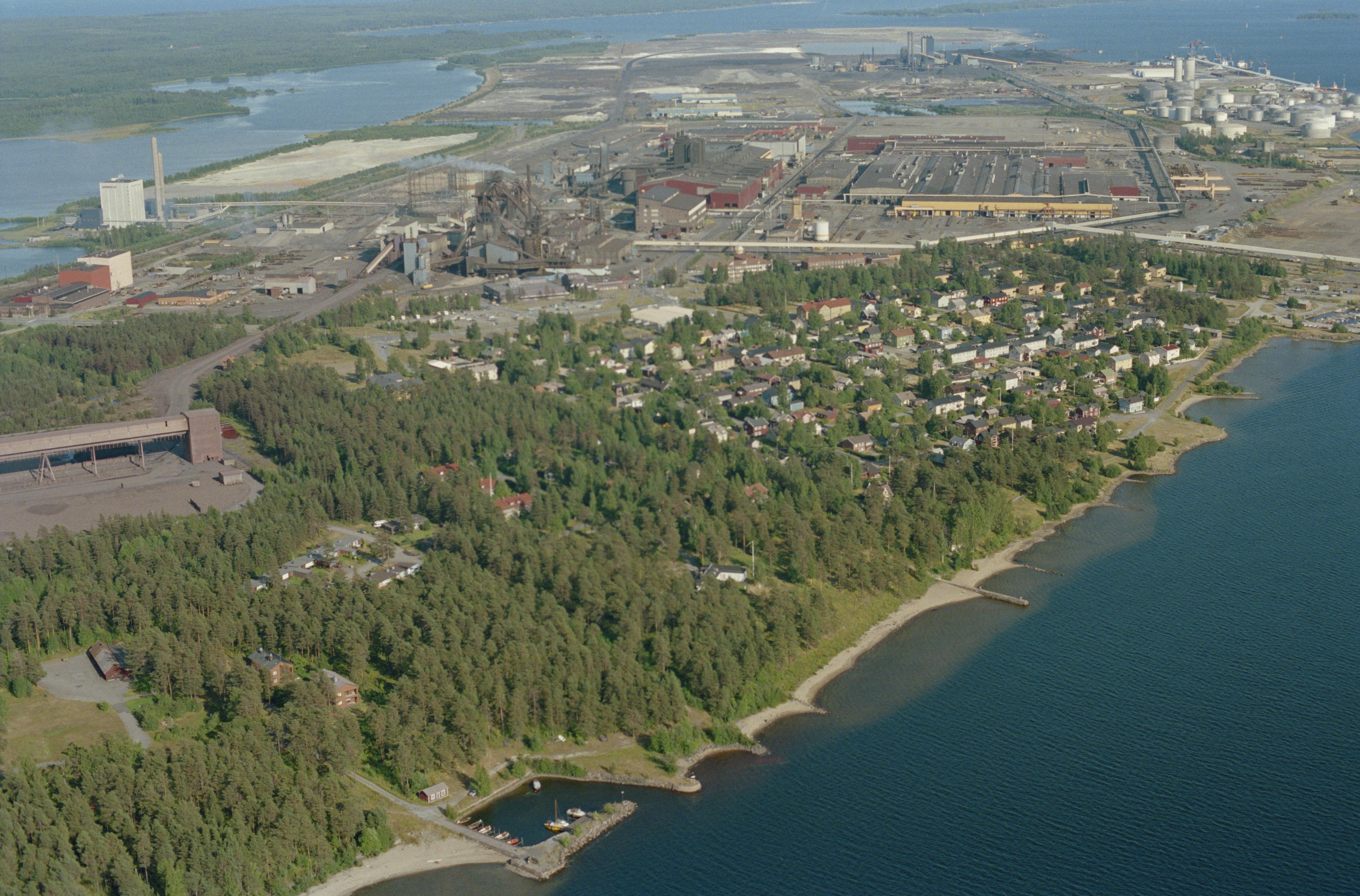 Jan Norrman, Luleå 2