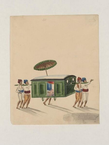 Unknown, One of Forty-two drawings of occupations and conveyances