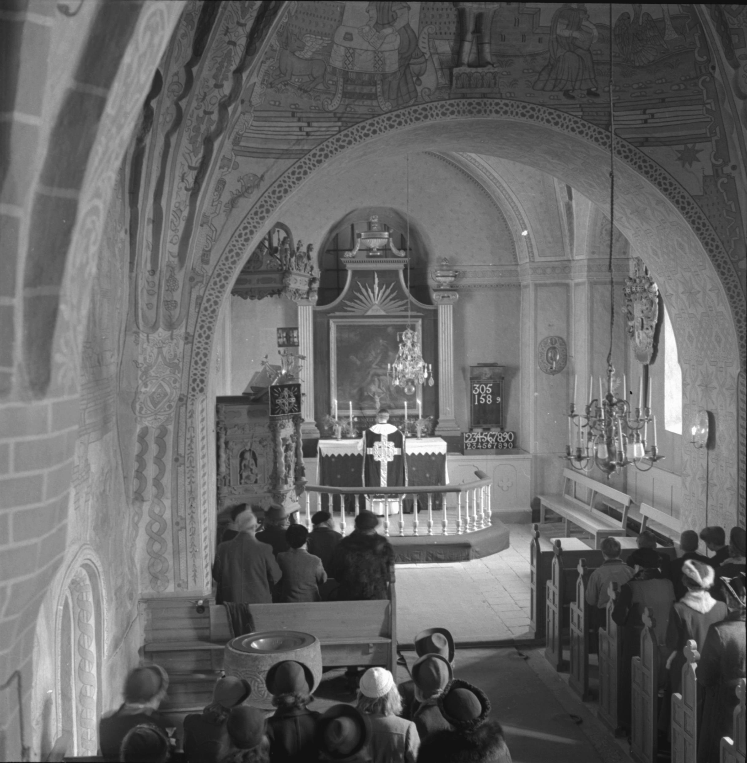 Ivar Schnell, Flens kyrka