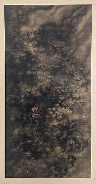 Unidentified artist, Dragon in the Clouds