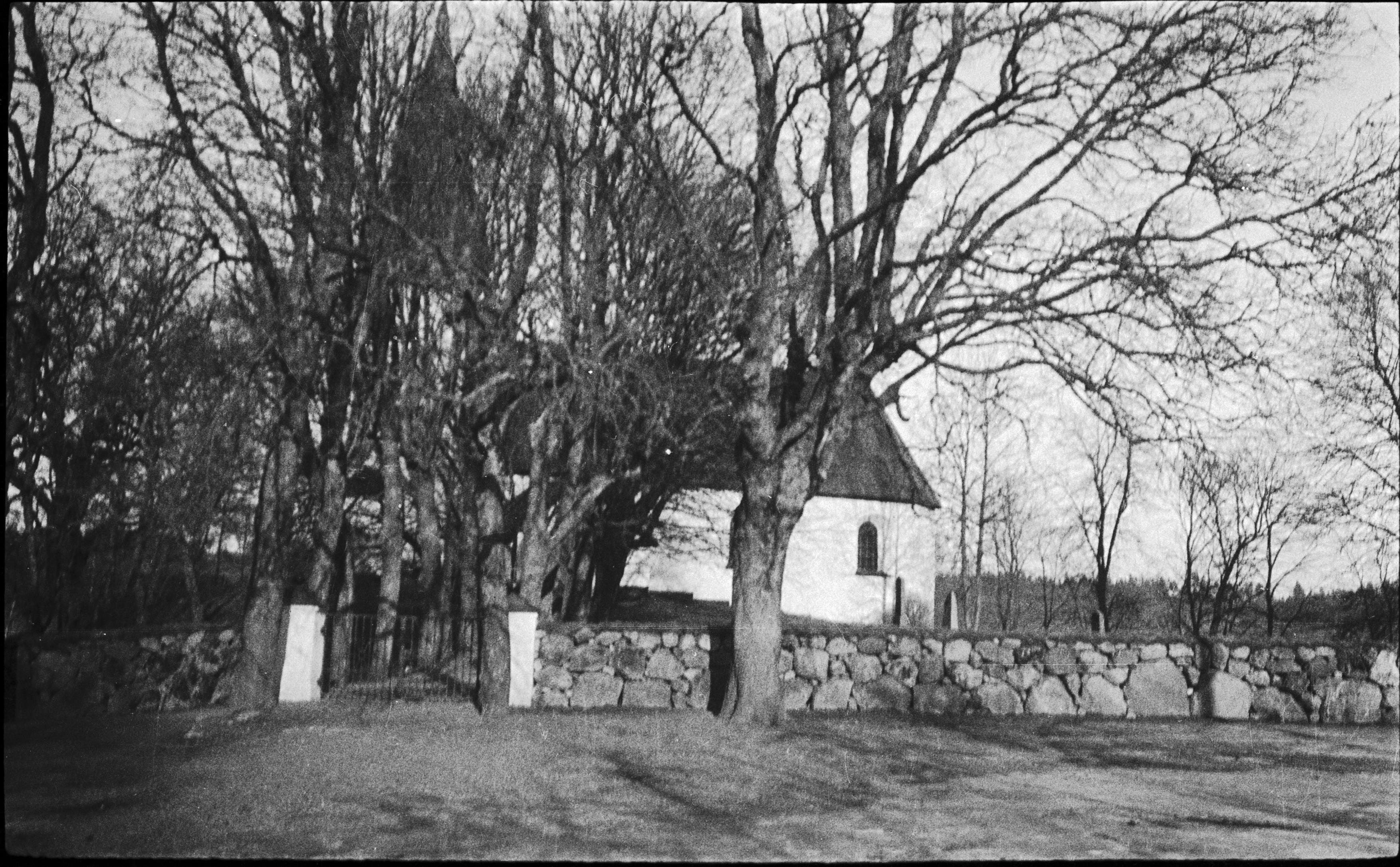 Erik Fant, Salems kyrka
