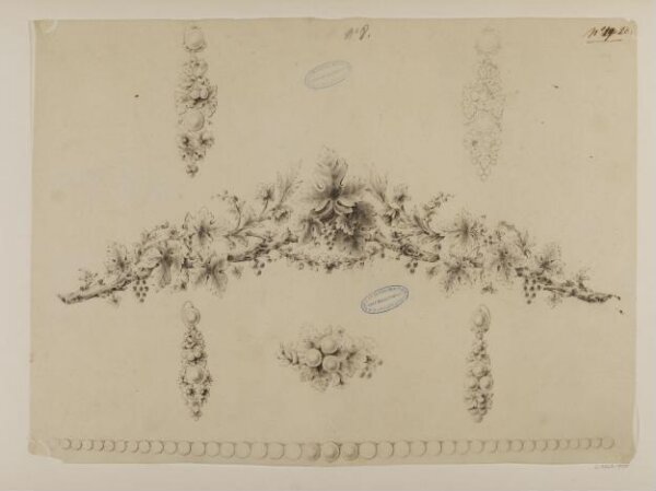 Christofle, Charles, Drawing