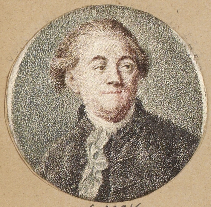 Anonyme, Portrait d'homme : Necker ?