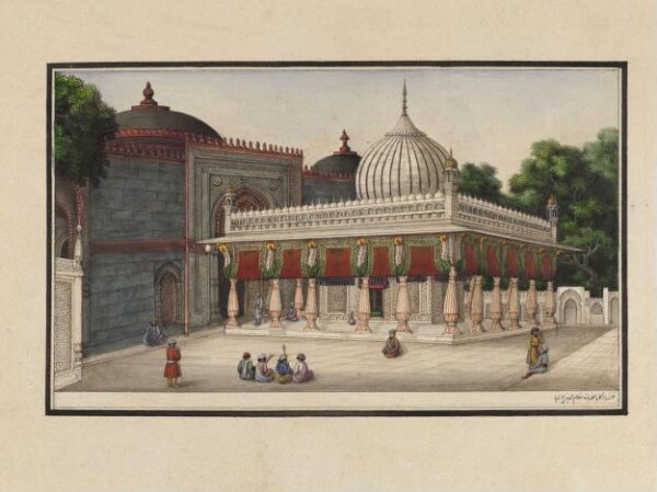 Unknown, Sixty drawings of Mughal monuments and architectural details.