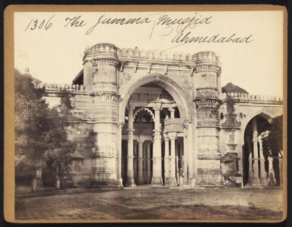 Francis Frith, The Juania Musjid Ahmedabad