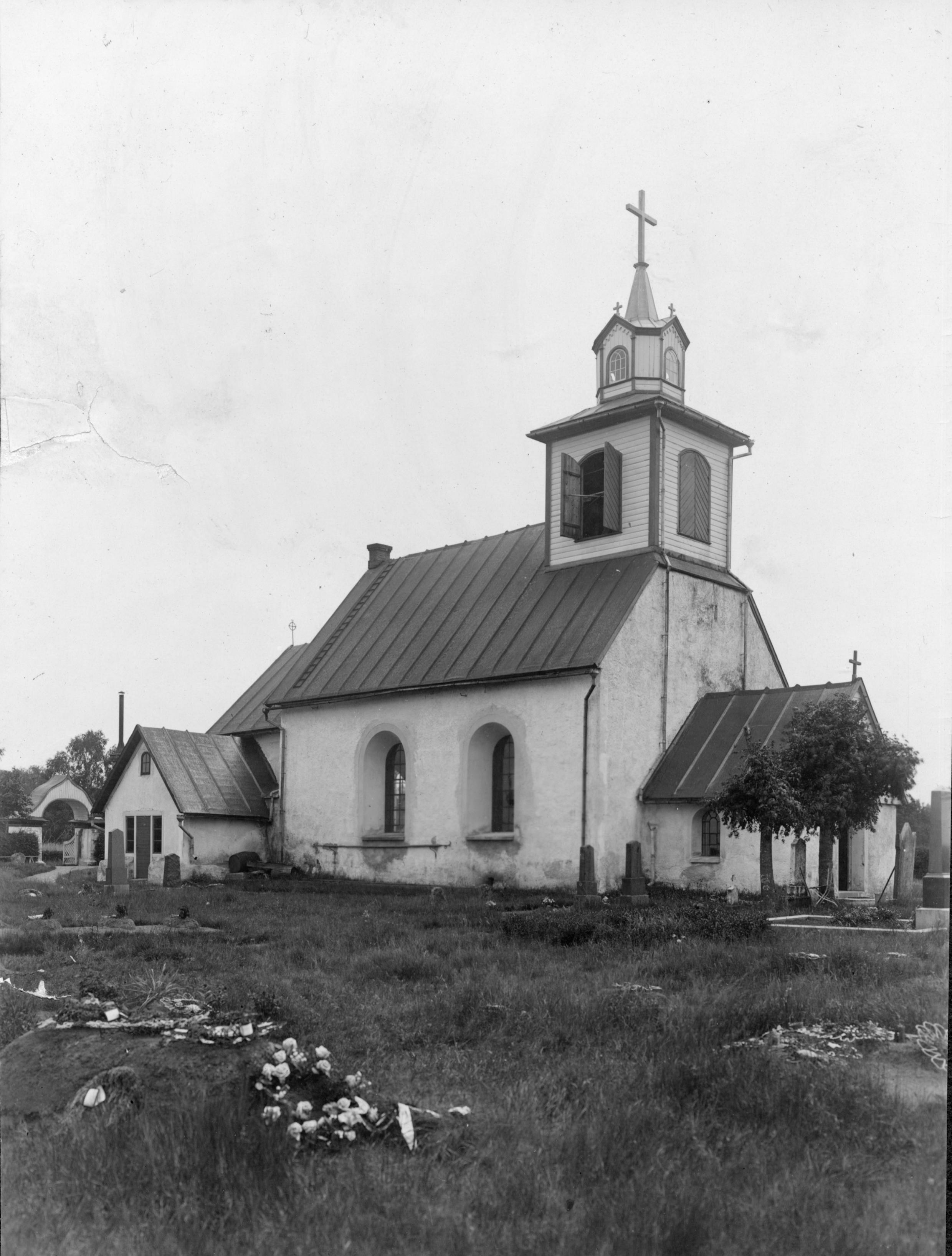 Dan Samuelsson, Kånna kyrka