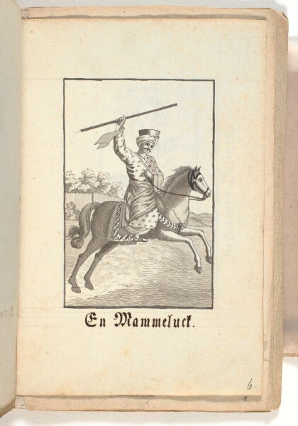 P.C. Skovgaard, En tyrker til hest.