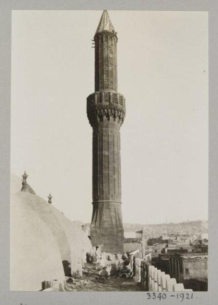 K.A.C. Creswell, Minaret of the mosque of al-Malika Safiyya, Cairo