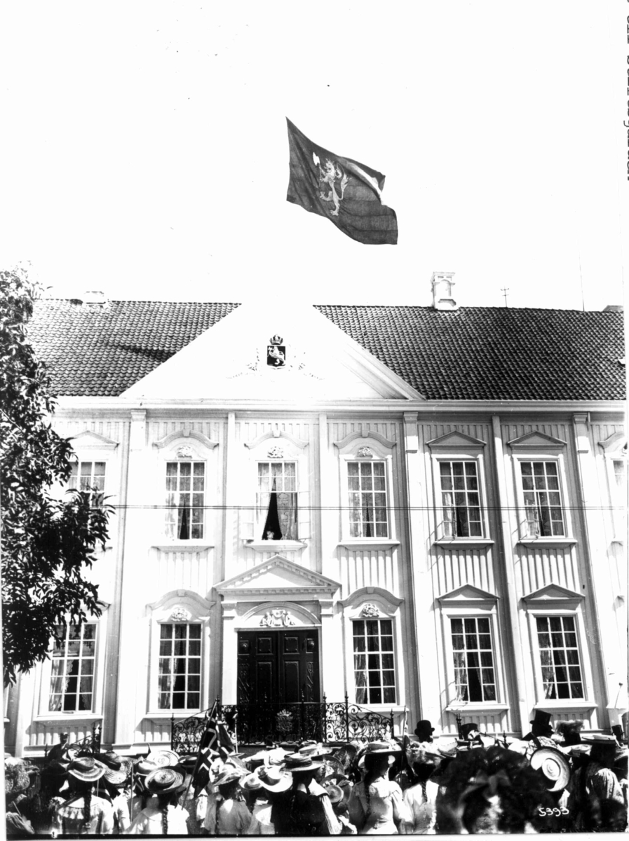 Anders Beer Wilse, Kong Haakons Kroningsferd 1906
