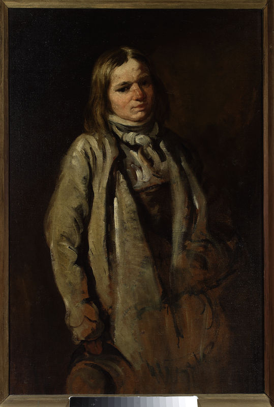Piotr Michałowski, Study of a village boy