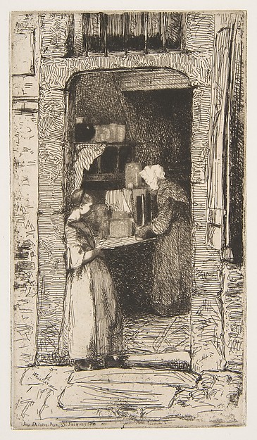 James McNeill Whistler, La Marchande de moutarde