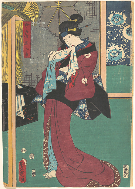 Utagawa Kunisada, Print