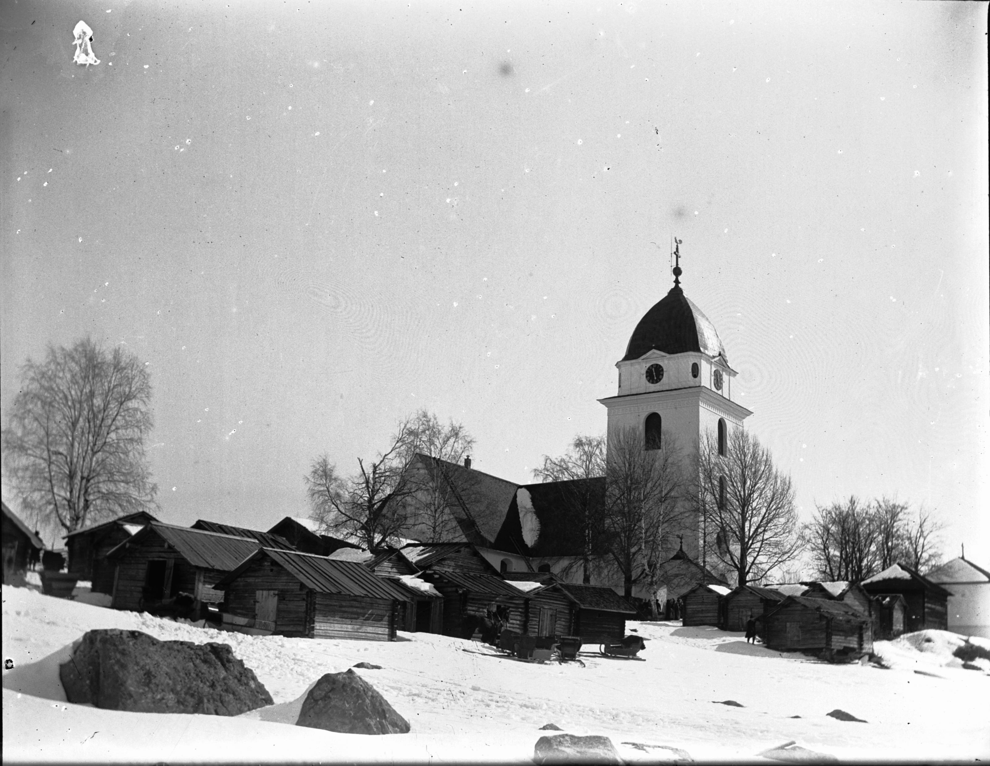 Carl Curman, Rättviks kyrka