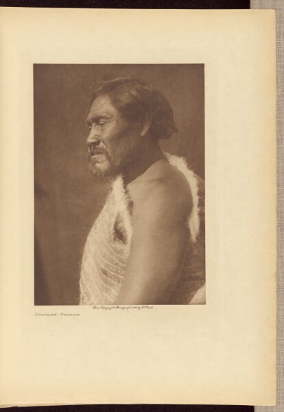Edward S. Curtis, Súqitlaá - Profile