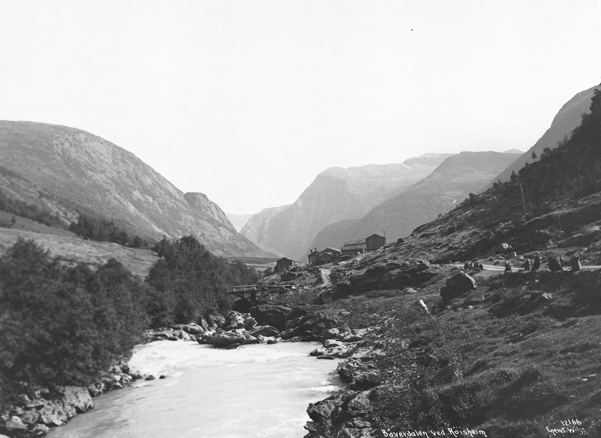 Anders Beer Wilse, Prot: Bøverdalen ved Røisheim 20/7 1910