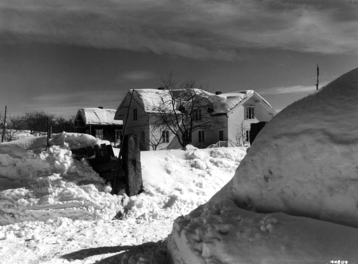 Anders Beer Wilse, Vinter, Landskap