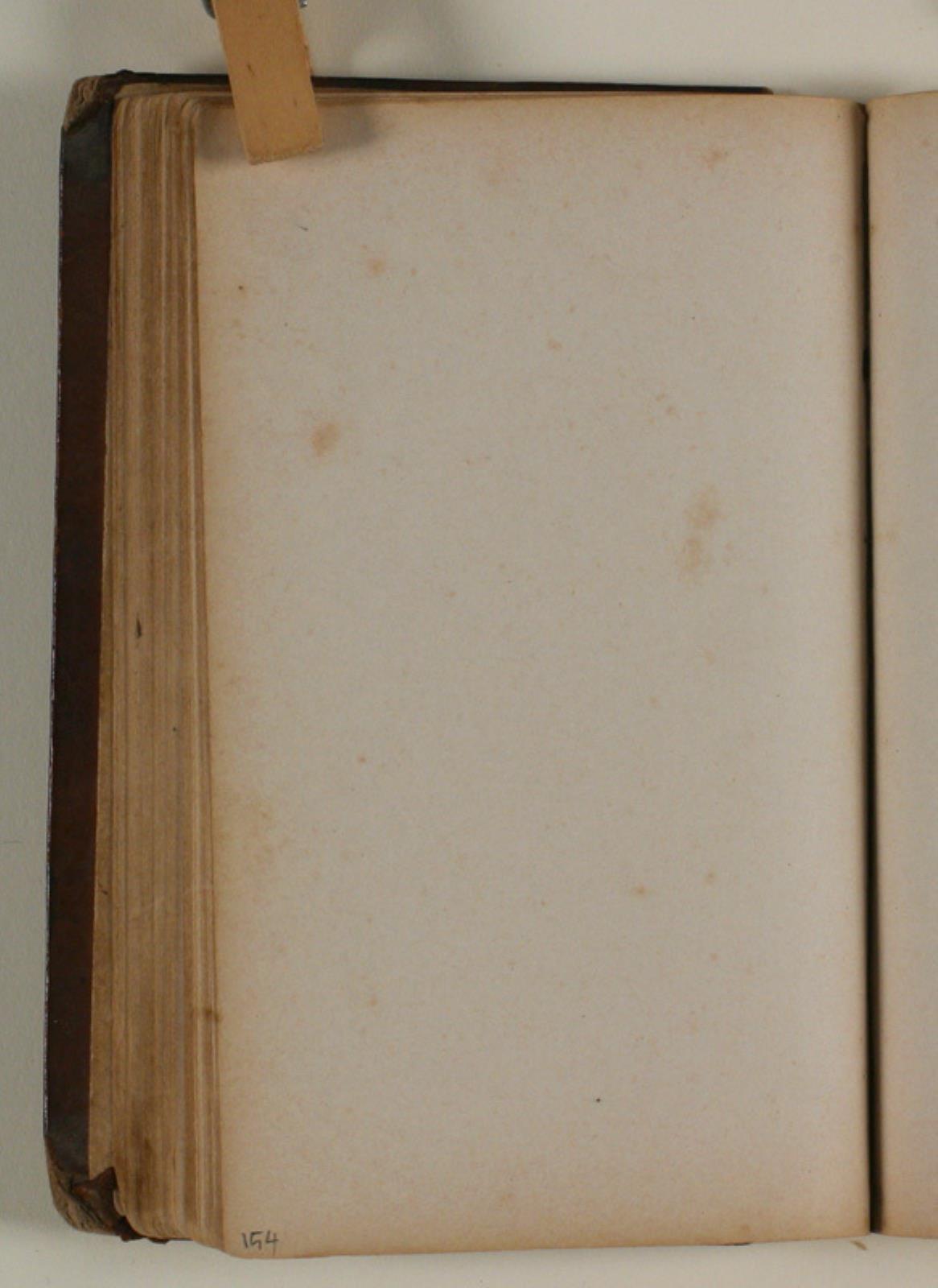Niels Larsen Stevns, Blank