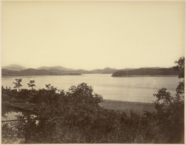 Felice Beato, View from Fort Monocacy with Fort McKee in the Distance