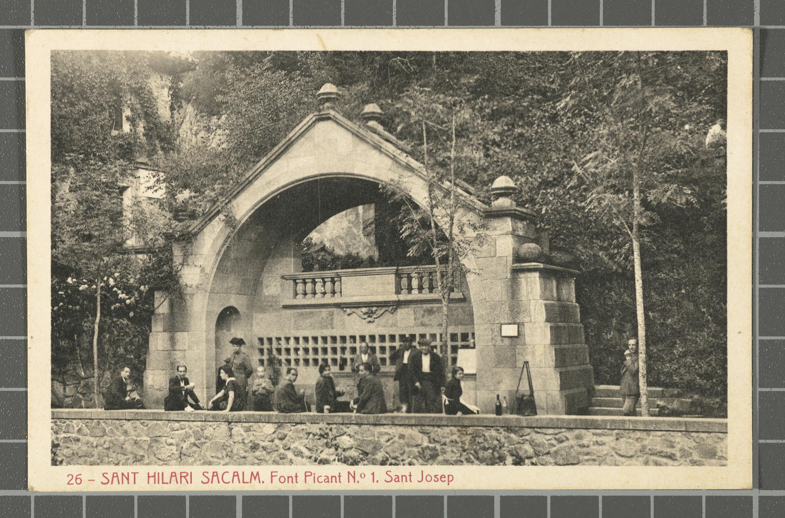 Josep Ximeno Planas, 26 - Sant Hilari Sacalm. Picant Source No. 1. St. Joseph