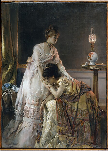 Alfred Stevens, After the Ball