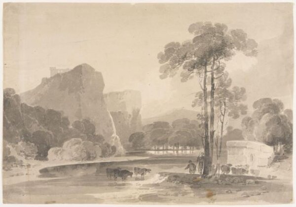 Unknown, Drawing by a member of the Sketching Society