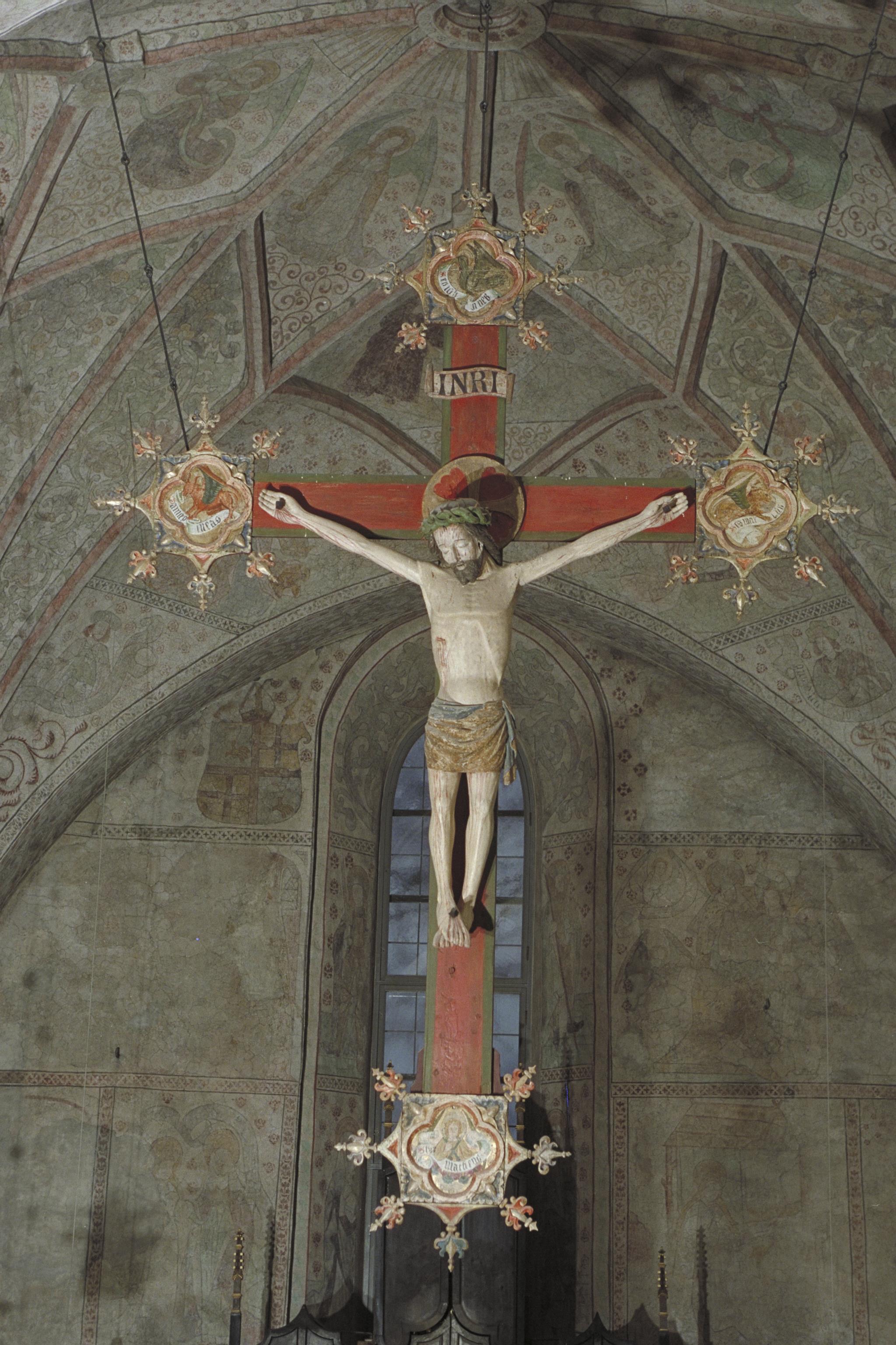 Gabriel Hildebrand, Nederluleå kyrka