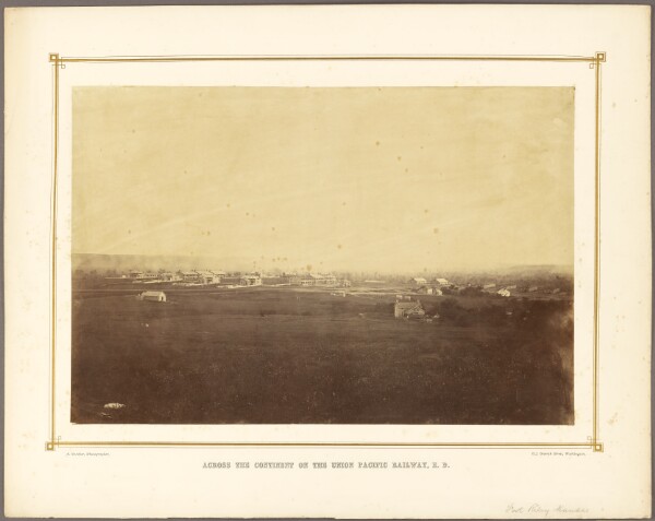 Alexander Gardner, [Fort Riley, Kansas]