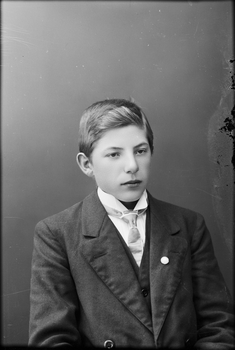 Skötsner-Edhlund, Joel Eriksson från Berkinge, Forsmark socken, Uppland 1918