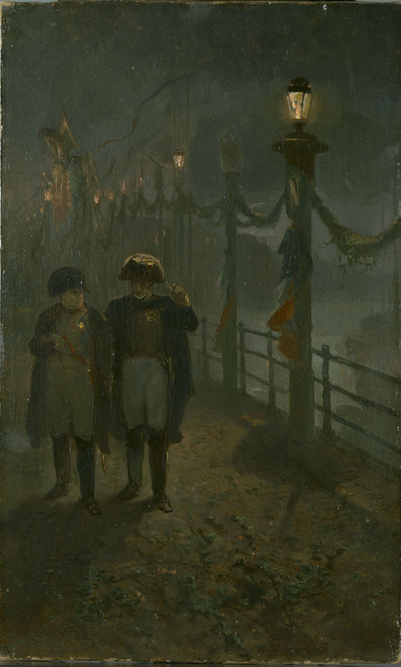 Charles Rochussen, Anno 1811. Napoleon in Amsterdam