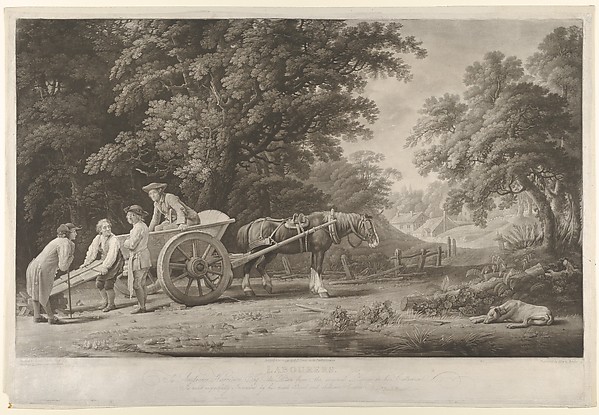 Richard Earlom, Labourers
