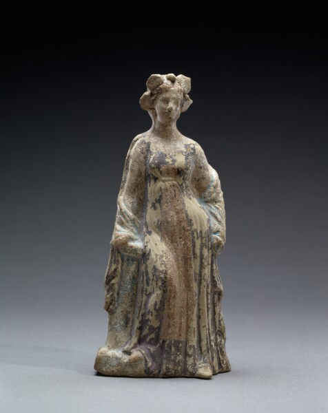 Unknown, Statuette of a Woman