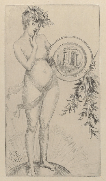 James Tissot, First Frontispiece (with the Monogram)