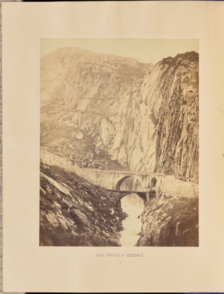Francis Frith, The Devil's Bridge