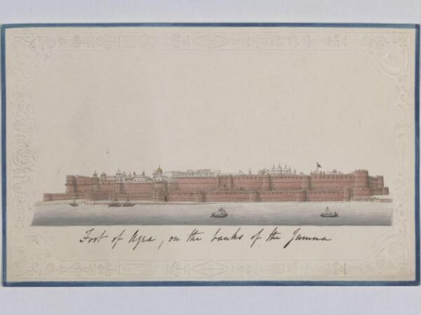 Unknown, The fort, Agra