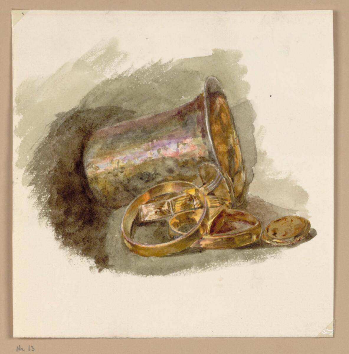 MarieLippert-Hoerner, Vase und Schmückstücke