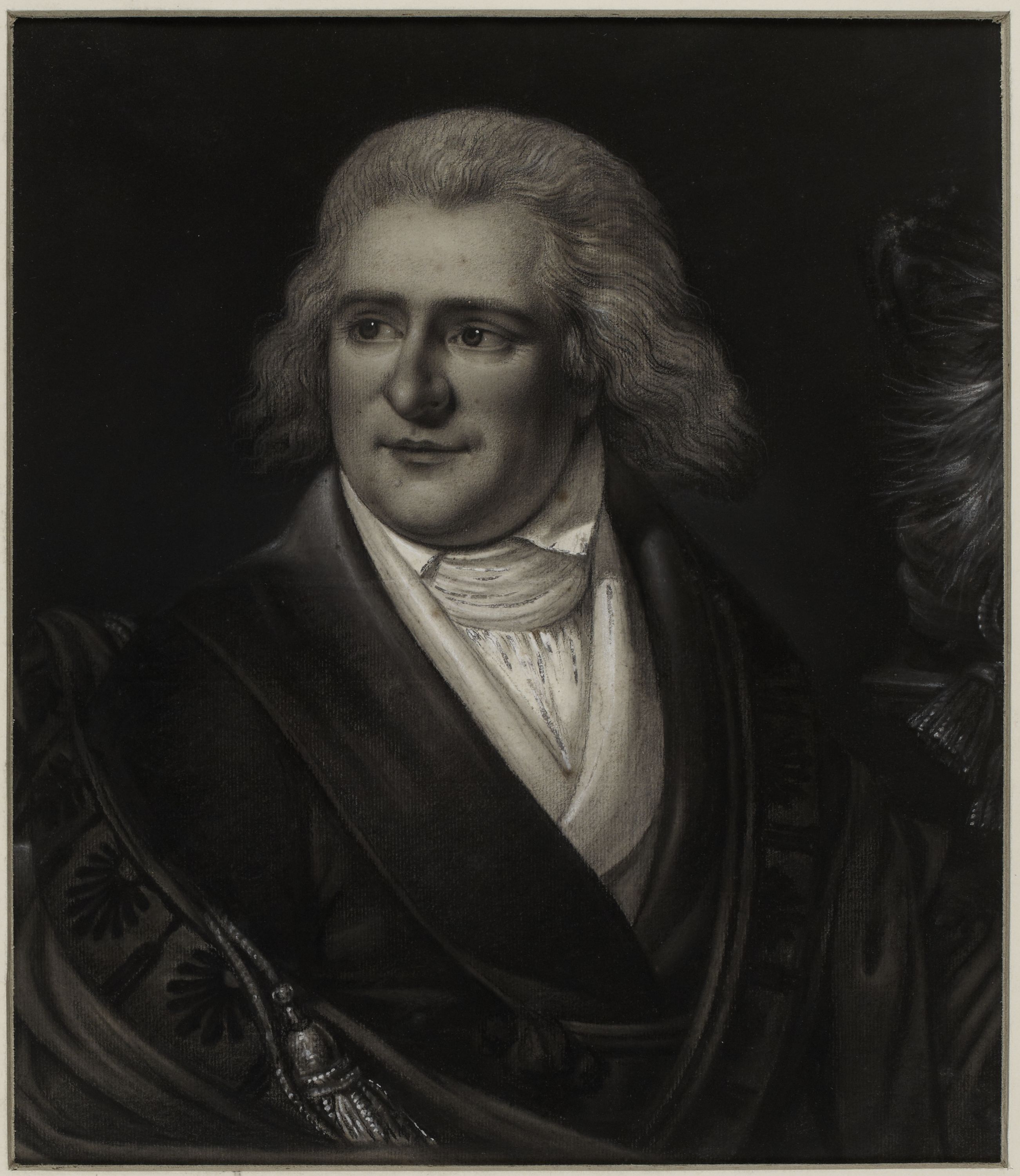Anonyme, Portrait de Claude Alexandre Isabeau député à la Convention nationale