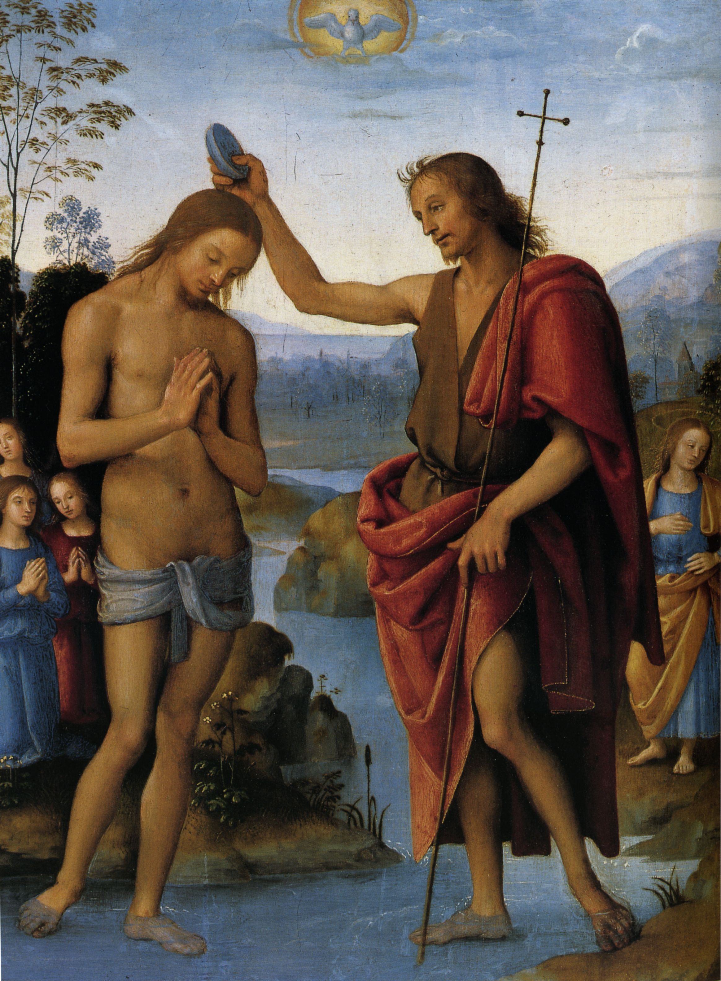 Pietro Perugino, The Baptism of Christ