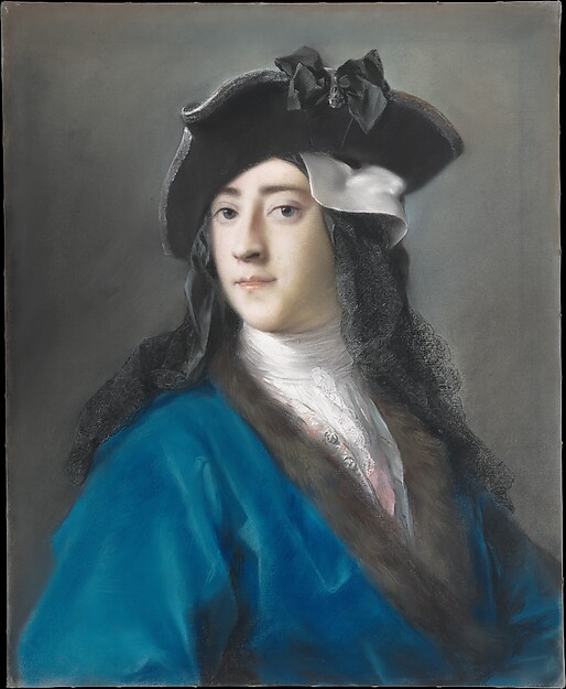 Rosalba Carriera, Gustavus Hamilton (1710–1746), Second Viscount Boyne, in Masquerade Costume