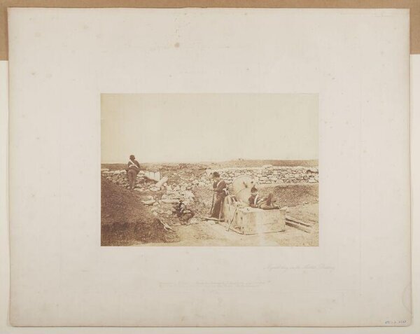 Fenton, Roger, A Quiet Day in the Mortar Batter