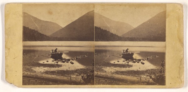 John P. Soule, Echo Lake and Franconia Notch.