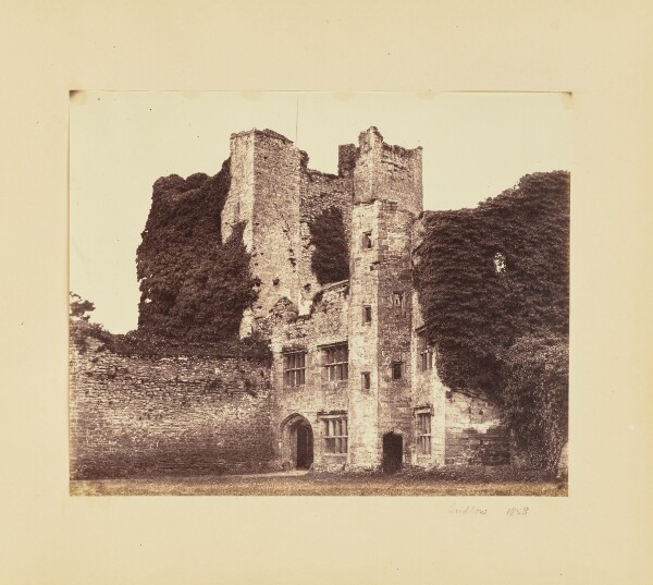 Alfred Capel-Cure, Ludlow